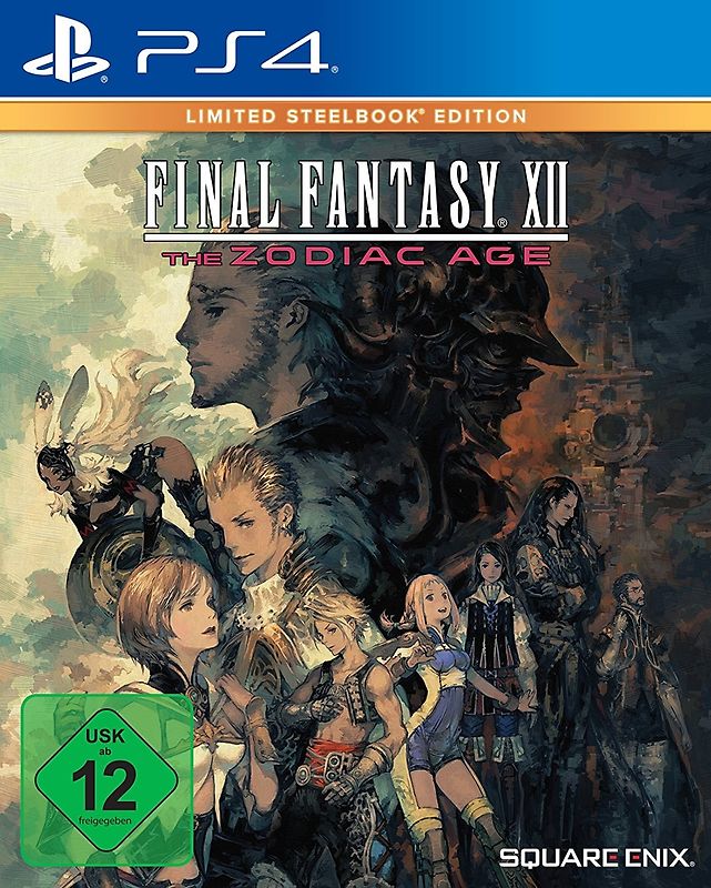 Final Fantasy XII The Zodiac Age [Limited Steelbook Edition] PlayStation 4