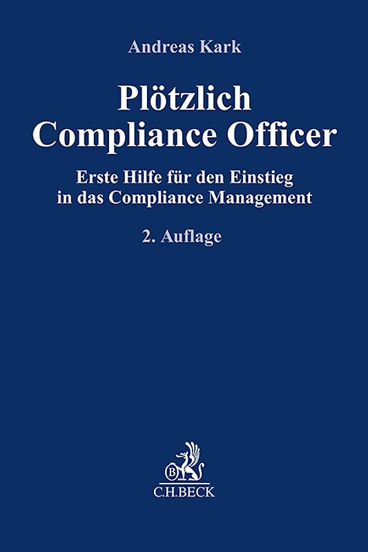 Plötzlich Compliance Officer