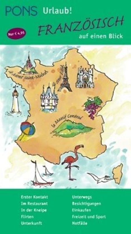 PONS Urlaub auf einen Blick!