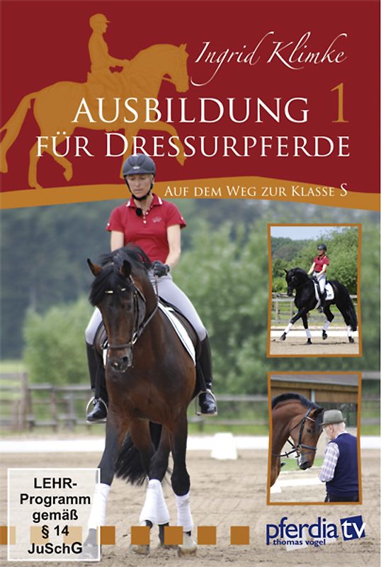 Ausbildung für Dressurpferde I - auf dem Weg zur Klasse S - Klimke, Ingrid DVD