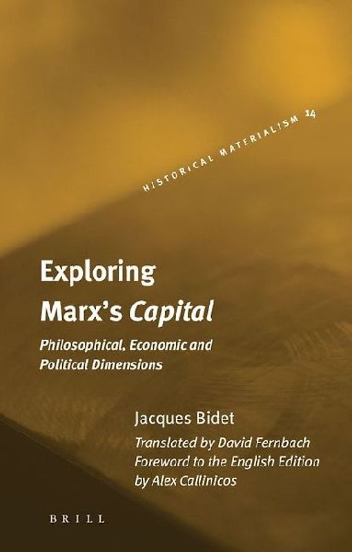 Exploring Marx's Capital