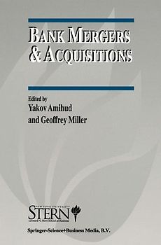 Bank Mergers & Acquisitions