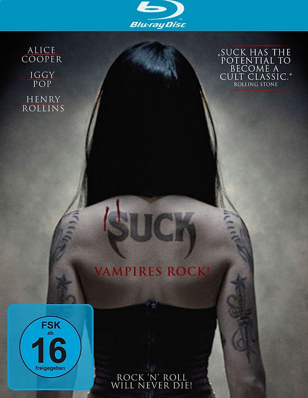 Suck Blu-ray Disc