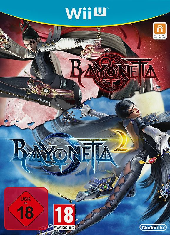 Bayonetta 1+2 Nintendo Wii U