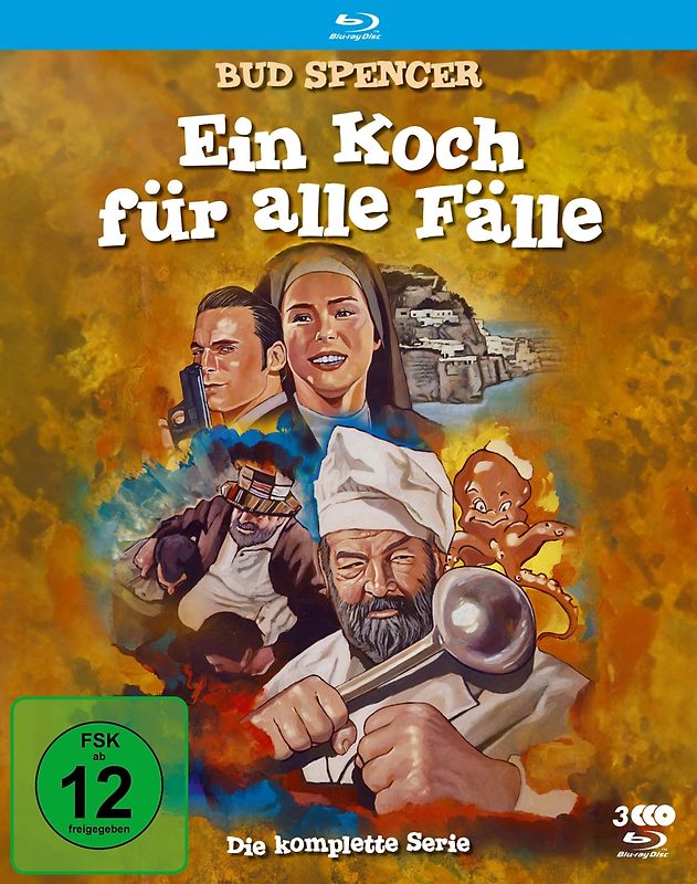 Bud Spencer ? Ein Koch fuer alle Faelle - Die komp Blu-ray Disc