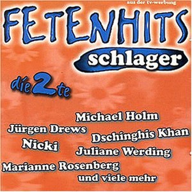 Various - Fetenhits - Schlager die 2te