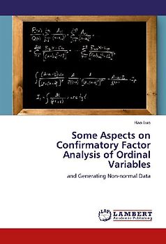 Some Aspects on Confirmatory Factor Analysis of Ordinal Variables