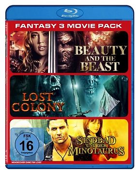 Fantasy - 3 Movie Pack Blu-ray Disc