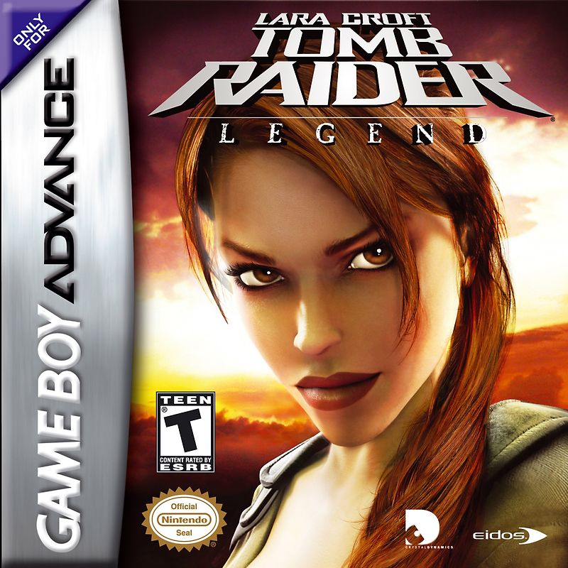 Tomb Raider: Legend Nintendo Game Boy Advance