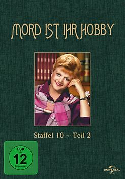 Mord ist ihr Hobby - Staffel 10.2 (3 Discs) DVD