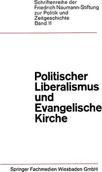 Politischer Liberalismus und Evangelische Kirche