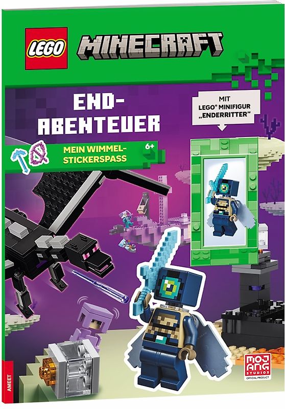 LEGO® Minecraft® - End-Abenteuer - Mein Wimmel-Stickerspaß