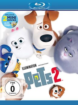 Pets 2 Blu-ray Disc