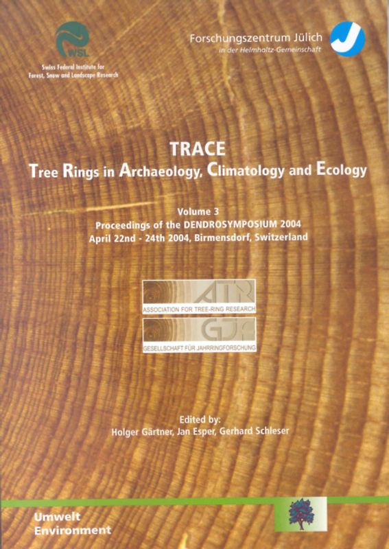 TRACE - Tree Rings in Archaeology, Climatology and Ecology