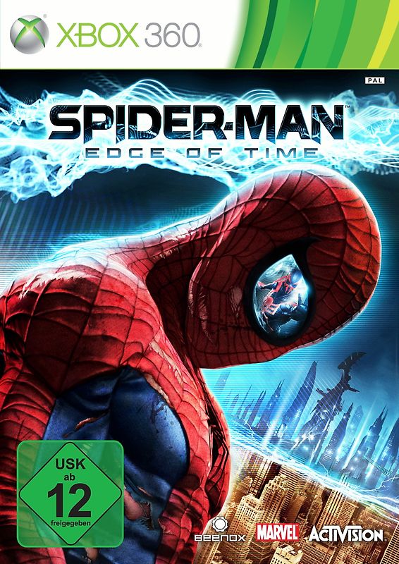 Spider-Man - Edge of Time Xbox 360
