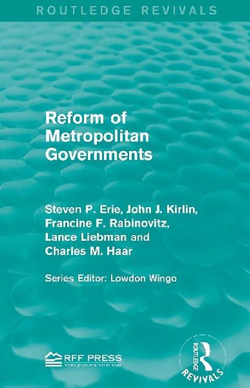 Reform of Metropolitan Governments