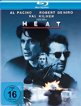Heat Blu-ray Disc