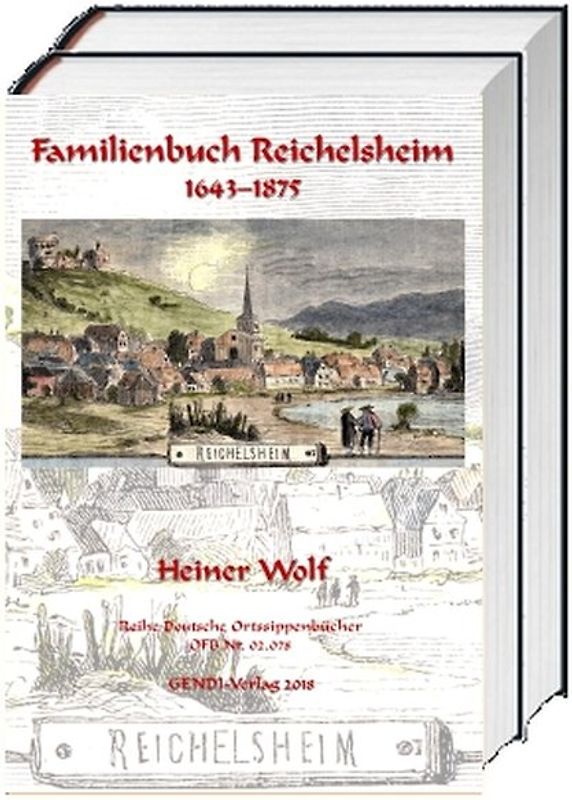 Familienbuch Reichelsheim 1643–1875