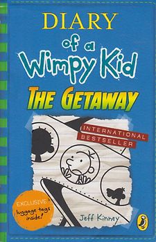 Diary of a Wimpy Kid: Book 12 - The Getaway - Jeff Kinney [Paperback]