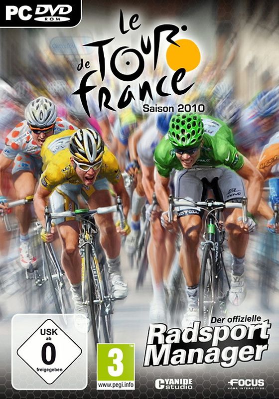 Tour de France 2010 - Der offizielle Radsport-Manager PC Spiele