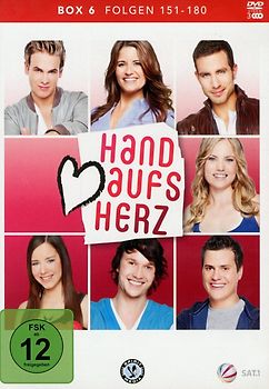 Hand aufs Herz - Box 6 [3 DVDs] DVD