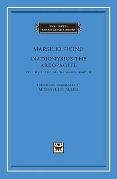 On Dionysius the Areopagite