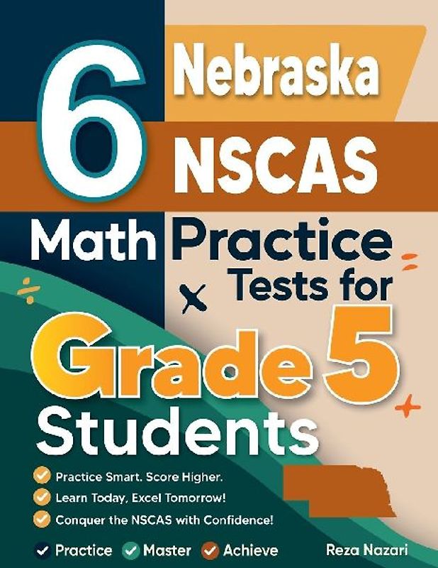6 Nebraska NSCAS Growth Grade 5 Math Practice Tests