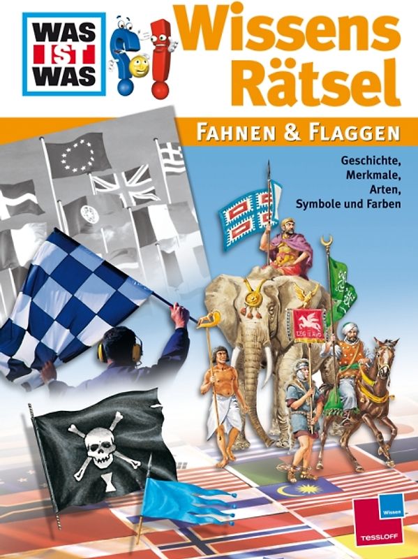 Wissensrätsel: Fahnen und Flaggen