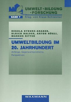 Umweltbildung im 20. Jahrhundert