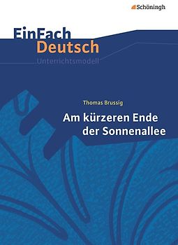 EinFach Deutsch Unterrichtsmodelle