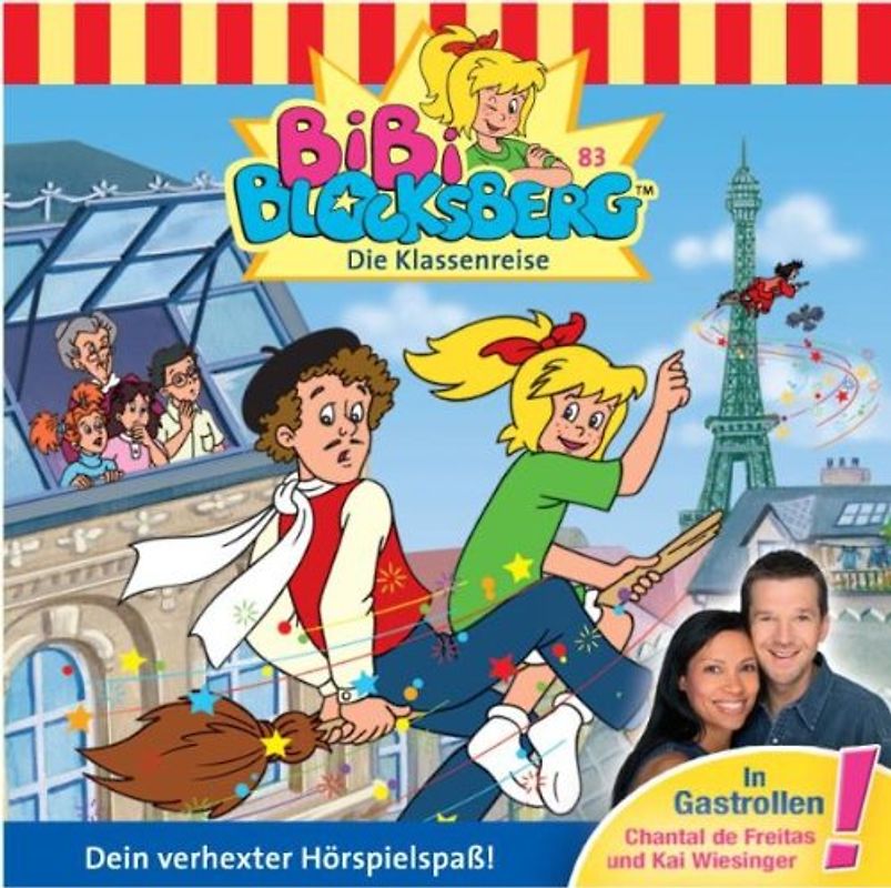 Bibi Blocksberg - CD Bibi Blocksberg 83 (Die Klassenreise)