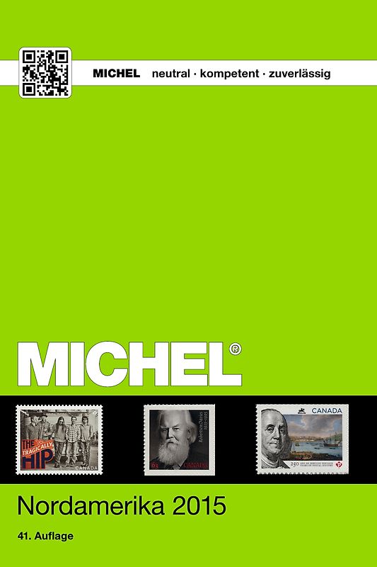 MICHEL-Katalog Nordamerika 2015