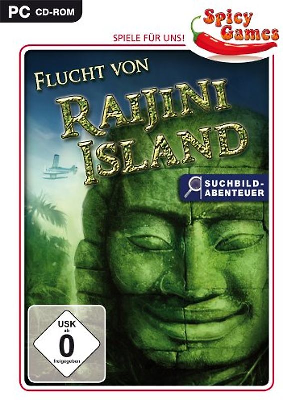 Flucht von Rajini-Island PC Spiele