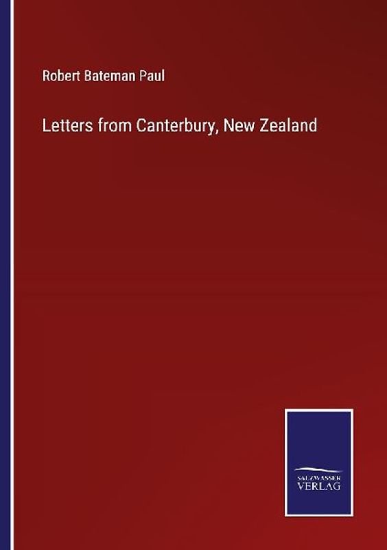 Letters from Canterbury, New Zealand