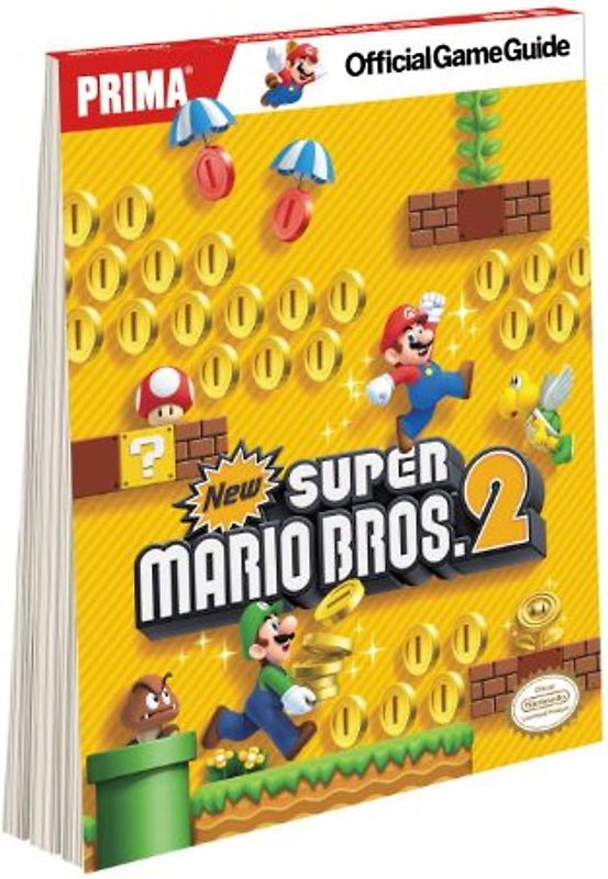 New Super Mario Bros. 2 Strategy Guide US