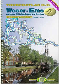 TourenAtlas Wasserwandern / TA2 Weser-Ems