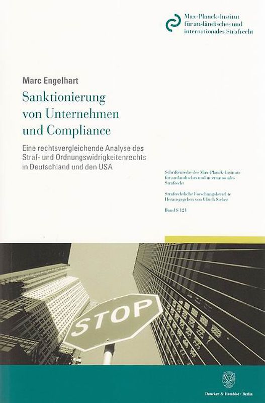 Sanktionierung von Unternehmen und Compliance.