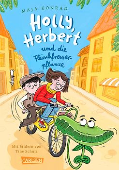 Holly, Herbert und die Fleischfresserpflanze