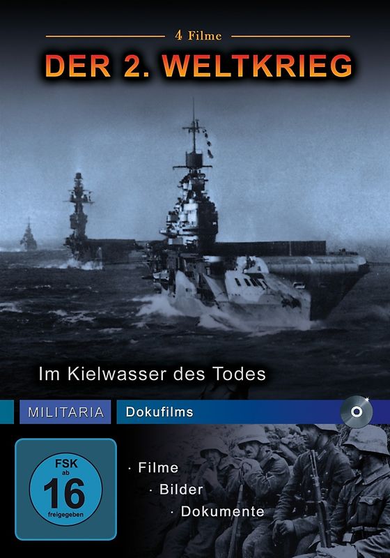 Im Kielwasser des Todes (4 Filme) DVD