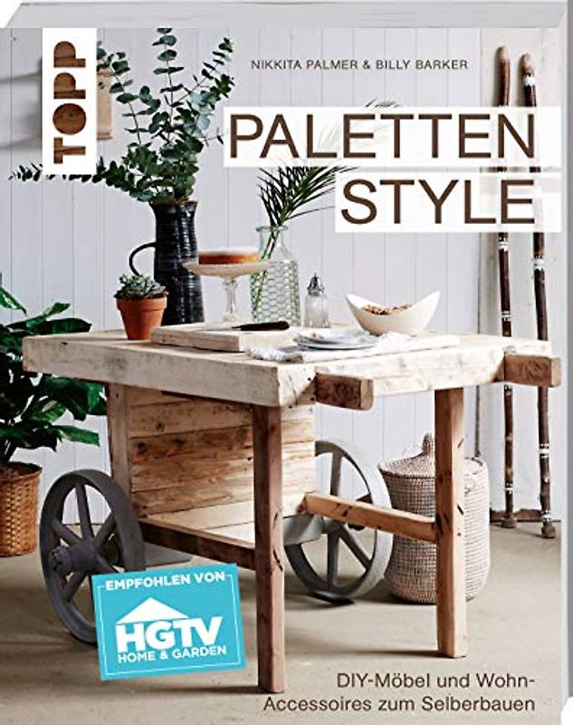 Paletten Style. Empfohlen von HGTV
