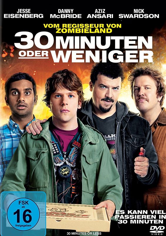 30 Minuten oder weniger DVD
