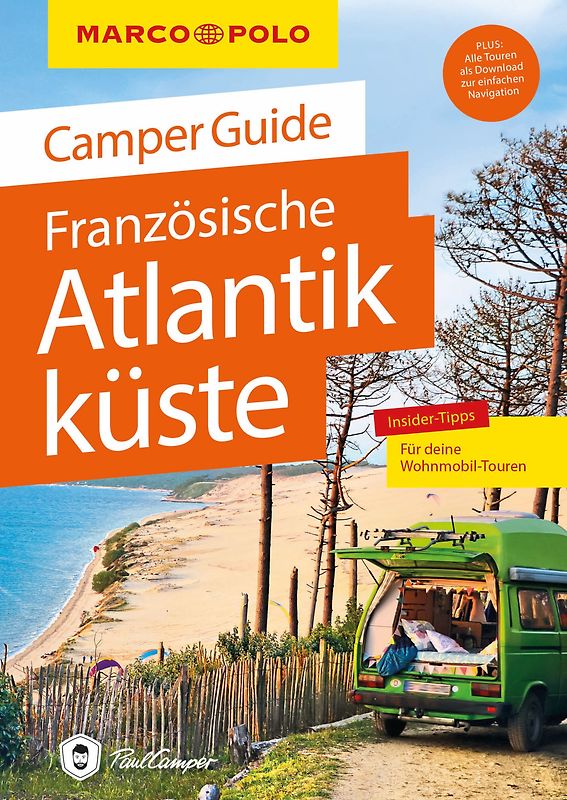 MARCO POLO Camper Guide Französische Atlantikküste