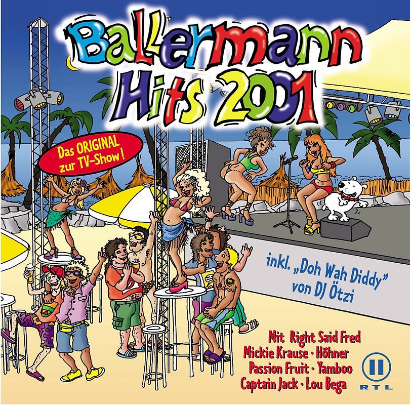 Various - Ballermann Hits 2001