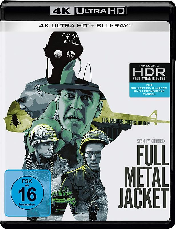 Full Metal Jacket [4K Ultra HD + Blu-ray] 4K Ultra HD Blu-ray
