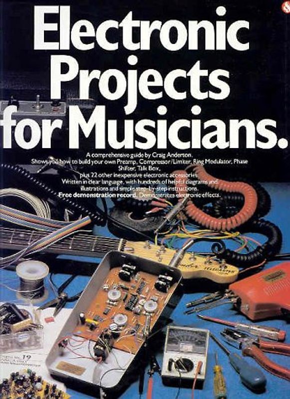 Electronic Projects for Musicians - Anderton