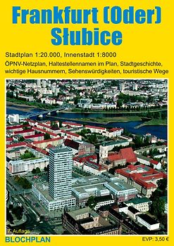 Stadtplan Frankfurt (Oder) und Słubice
