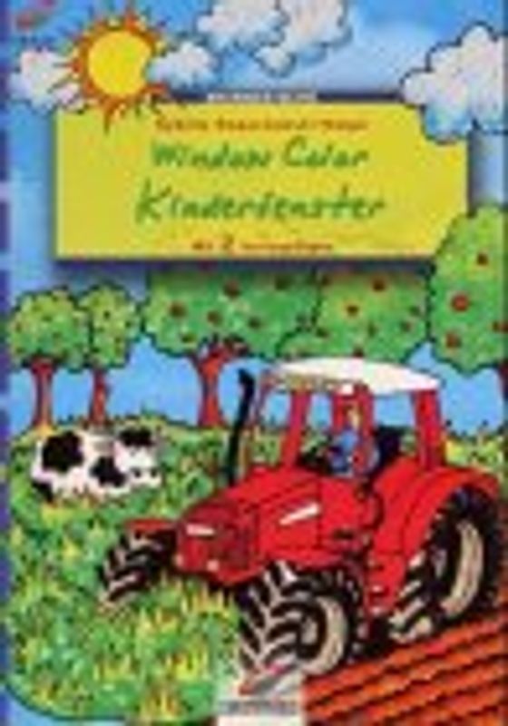 Window Color Kinderfenster. Mit 2 Vorlagebögen