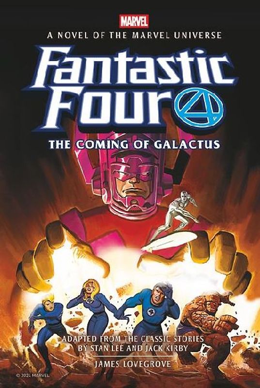 Fantastic Four: The Coming of Galactus Prose Novel