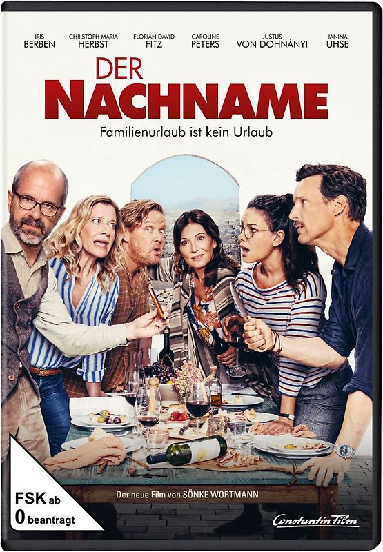 Der Nachname DVD