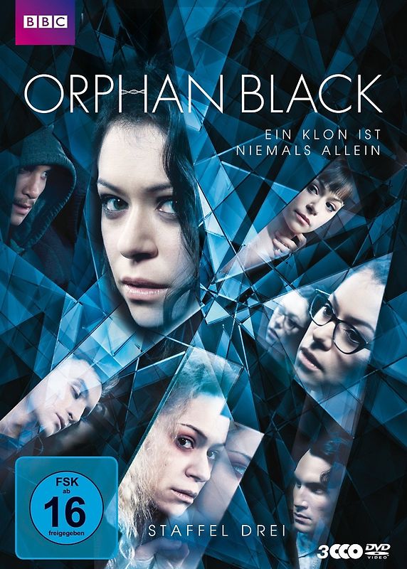 Orphan Black - Staffel 3 [3 DVDs] DVD